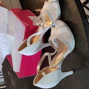 Formal White Shoes